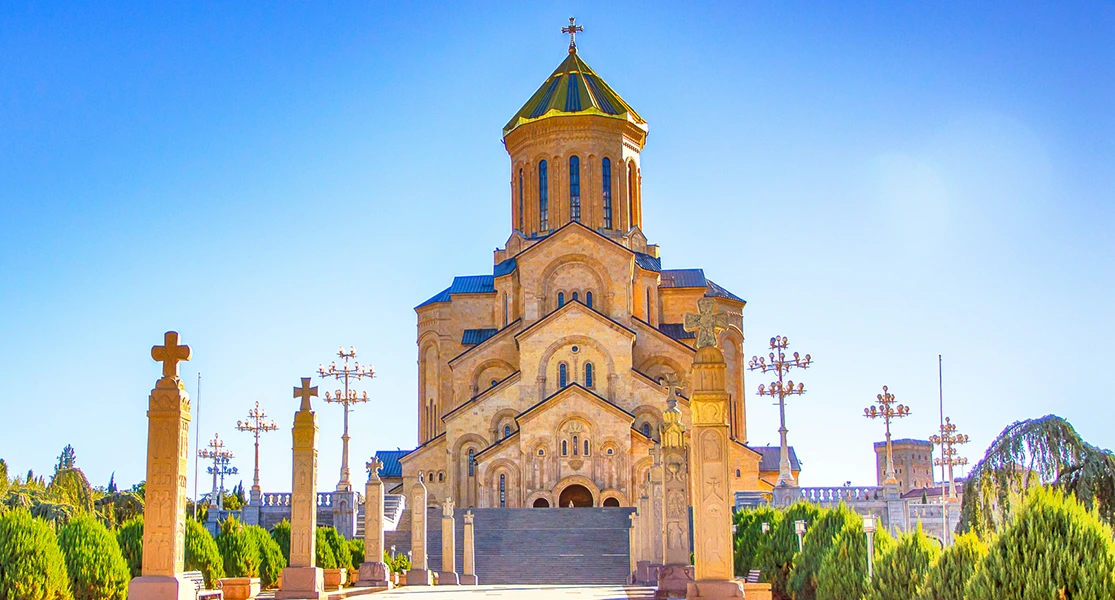 Holy Trinity Cathedral (Sameba)